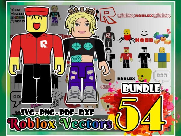 Roblox Face Bundle SVG