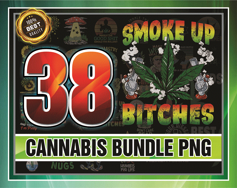 38 Cannabis Bundle Png, Smoke Up Bitches Png, Weed Bundle Png, Roll Me A Blunt Png, Dope Bundle, Smoke weed png, Sublimation Digital Design 870102072