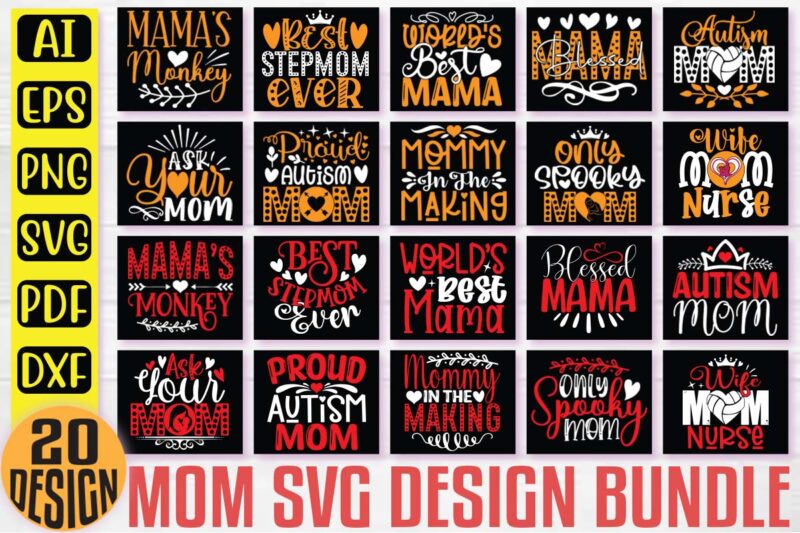 Mom svg vector for t-shirt bundle, blessed mama svg blessed mama svg png bundle mom life svg child svg commercial use! mom life bundle couple svg Cricut daughter svg funny