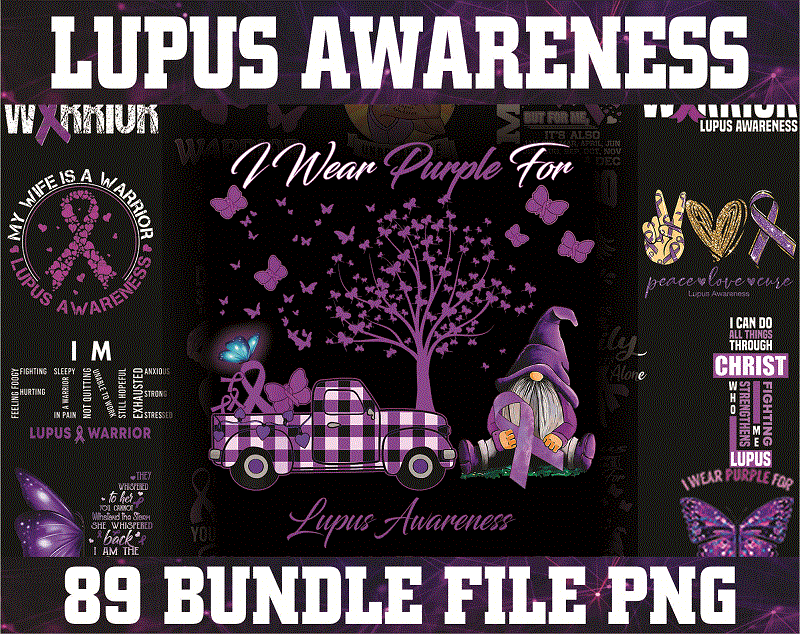 90 Lupus Awareness png Bundle, Lupus Digital png, Warrio lupus awareness Png, In May We Wear Purple Png, Commercial Use, Digital Download 1014919035