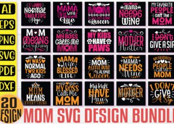 Mom svg vector for t-shirt bundle, blessed mama svg blessed mama svg png bundle mom life svg child svg commercial use! mom life bundle couple svg Cricut daughter svg funny