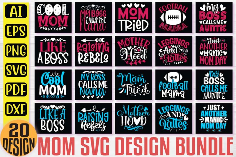 Mom svg vector for t-shirt bundle, blessed mama svg blessed mama svg png bundle mom life svg child svg commercial use! mom life bundle couple svg Cricut daughter svg funny