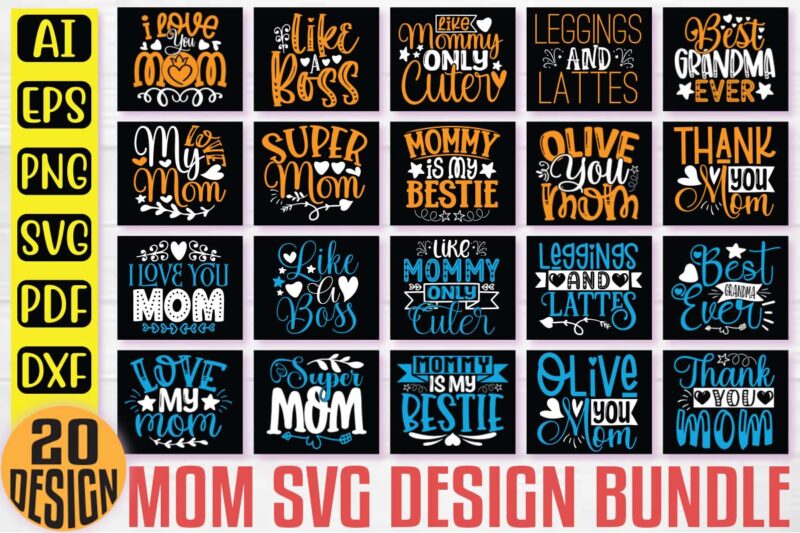 Mom svg vector for t-shirt bundle, blessed mama svg blessed mama svg png bundle mom life svg child svg commercial use! mom life bundle couple svg Cricut daughter svg funny