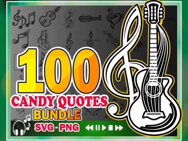 Bundle 100 music quotes svg/png, music svg, music svg bundle, music png bundle, music sayings svg, music png, instant download 1031586165 t shirt template