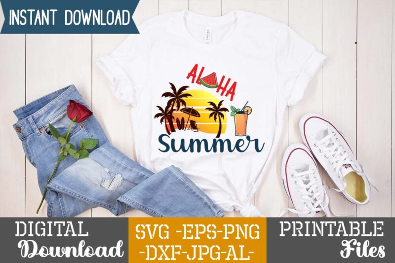 Aloha Summer,summer design, summer marketing, summer, summer svg, summer pool party, hello summer svg, popsicle svg, summer svg free, summer design 2021, free summer svg, beach sayings svg, summer svg