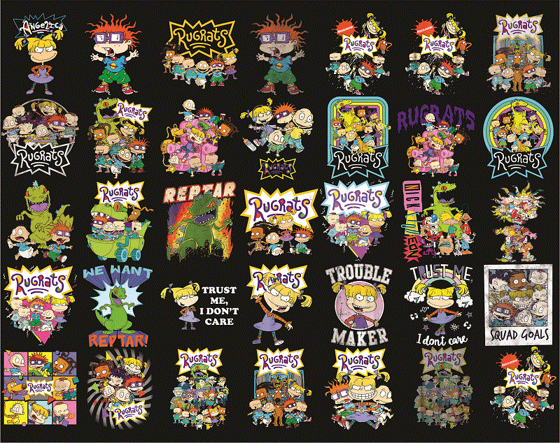 245+ Rugrats PNG Bundle, Rugrats Bundle, Rugrats Friends, Tumbler, Tommy Chuckie Finster, Nickelodeon, Decal, Sublimation, Digital Download 917238912