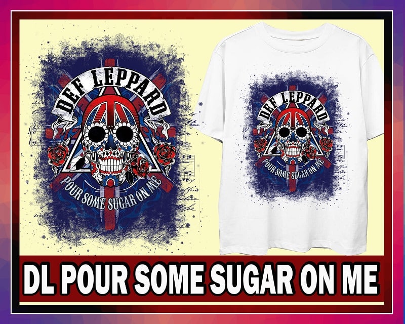 DL Pour Some Sugar On Me PNG File For Sublimation, Digital download, 936375506