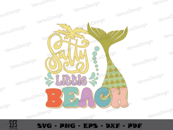 Summer beach satty little sublimation files, summer time art cameo htv prints, summer vacation with family t shirt template vector