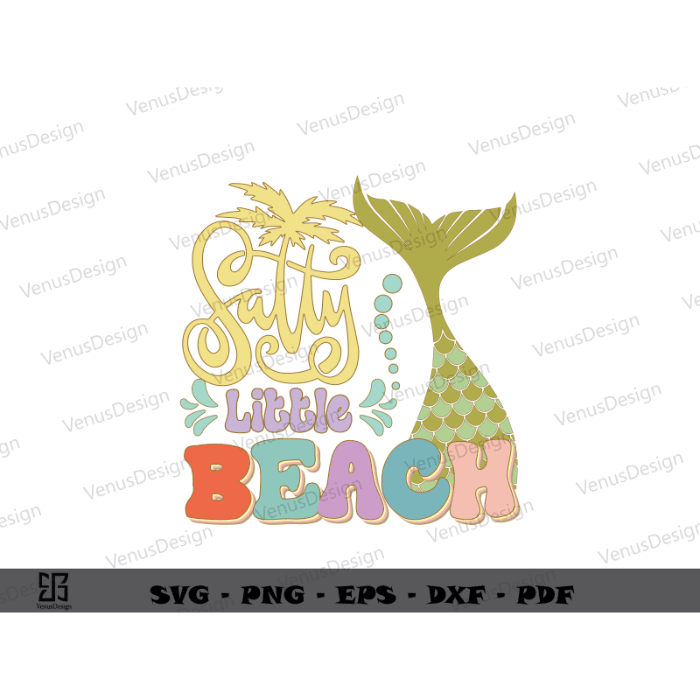 Summer Beach Satty Little Sublimation Files, Summer Time Art Cameo Htv Prints, Summer Vacation with family