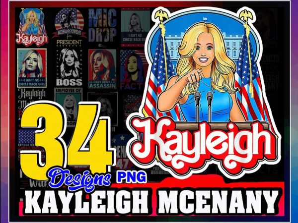 Bundle 34 kayleigh mcenany png, mcenany retro vintage includes png, i ain’t no circle back girl, kayleigh quote png, kayleigh mcenany flag 958817330 t shirt template