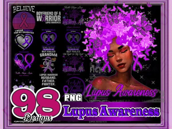 98 lupus awareness png bundle, lupus digital png, warrio lupus awareness png, in may we wear purple sublimation png, digital download 972543782