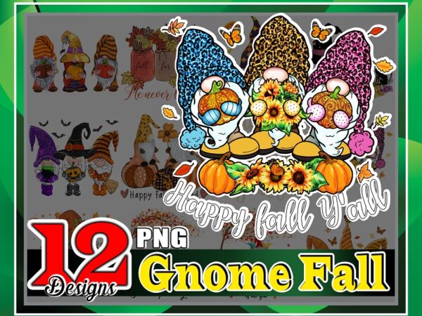 Bundle 12 designs gnome fall png, peace love fall png, gnome halloween, peace love gnome, gnome pumpkin, wonderful time, digital download 880266613