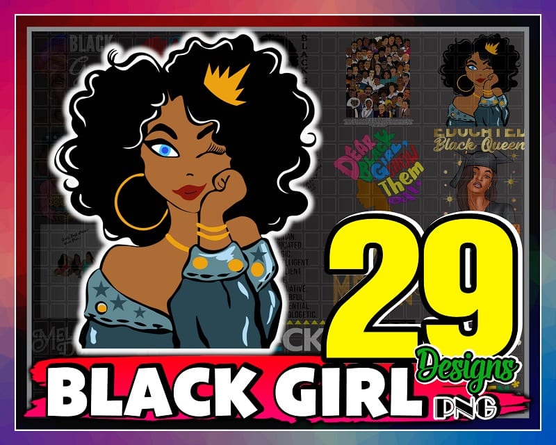 29 Designs Black Girl Png, Educated Black Queen Png, Black Girls Rock, Melanin Poppin, Strong Black Women, Girl Power Png, Digital Download 892915462