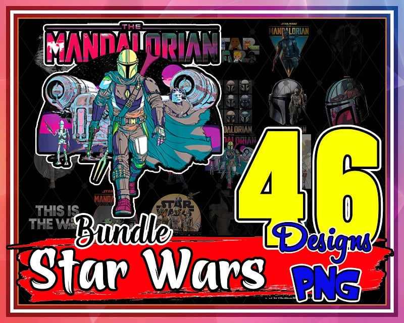 Baby Yoda SVG Clip Art JPEG Star Wars Mandalorian Digital 