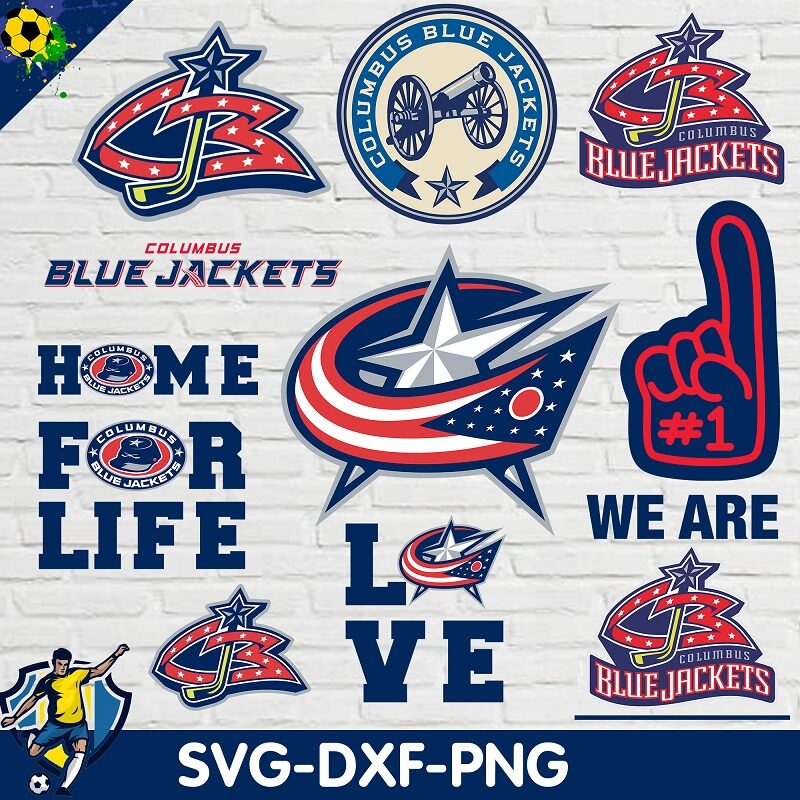 Columbus Blue Jackets Shield SVG, Columbus Blue Jackets