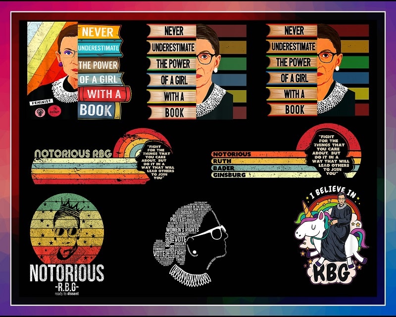 Combo 20 Ruth Batder Ginsburg Png, Ruth Bader Ginsburg Png, RBG Png Bundle, Ruth Bader Ginsburg Notorious RBG Quote 859360704