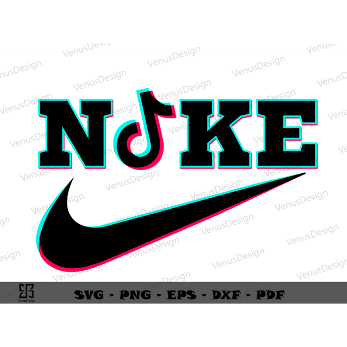 Sport Brand Nike Logo SVG Digital File, Funny Nike Gift SVG