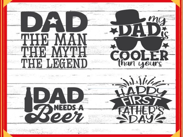 23 dad quotes svg bundle designs, father’s day funny sayings, daddy sayings cipart, dad quotes vector, commercial use, instant download 772364850