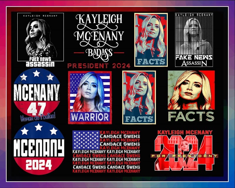 Bundle 34 Kayleigh McEnany Png, McEnany Retro Vintage Includes PNG, I Ain’t No Circle Back Girl, Kayleigh Quote png, Kayleigh McEnany Flag 958817330