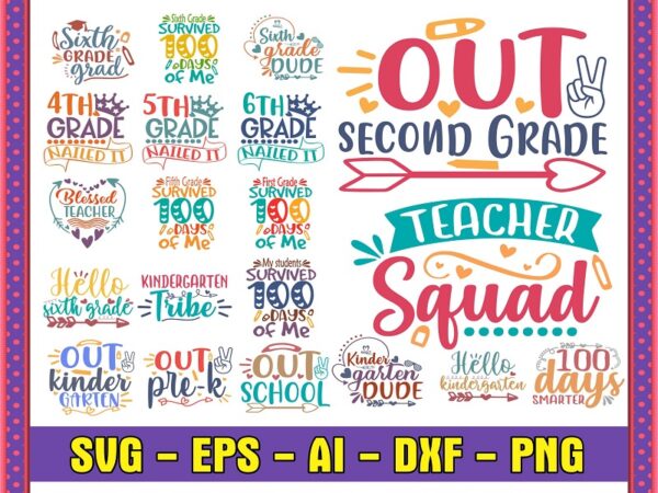 149 school svg bundle, fonts school bundle, school png, files for cricut, school grad squad svg, design bundle svg, shirt school quote svg 967665130