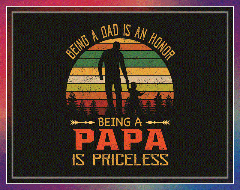 37 Designs Being A Dad Is An Honor Being PNG Bundle, Papa Is Priceless PNG Bundle, Happy Fathers Day Png, Autism Awareness For Son Digital 965483442