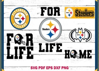 22 Pittsburgh Steelers Svg Bundle, Steelers Svg, Pittsburgh Steelers Logo, Steelers Clipart, Football SVG Bundle, Svg File For Cricut 975128853