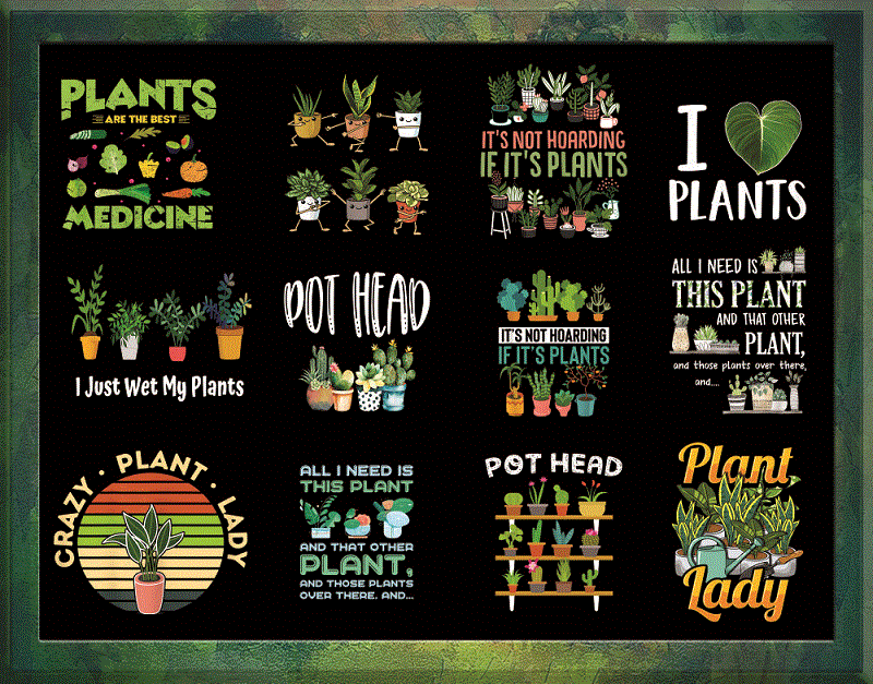 35 Funny Plant Quote Png Bundle, Funny Quote, Plants Png, Sarcastic Saying Png, Garden Quotes Png, Png Files For Printing, Instant Download 930852310