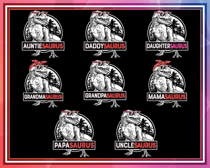 48 Designs Dinosaur PNG Bundle, Cute Dino PNG, Baby Dinos, Sublimation Designs, Simple Dinosaur, T-rex png, Digital Download 909217008