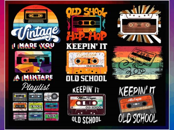 34 designs vintage mixtape png, vintage retro mixtape, i made you a mixtape, old school hip hop, rock out png, never forget cool 80s 90s 976408560