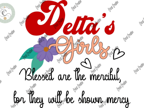 Delta girl , delta’s girl design diy crafts, red delta triangle svg files for cricut,black history silhouette files, trending cameo htv prints