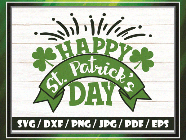 30 designs st patrick’s day svg bundle, happy st patrick’s day, cut file, clipart, printable, vector, commercial use, instant download 783889289