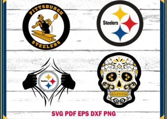 22 Pittsburgh Steelers Svg Bundle, Steelers Svg, Pittsburgh Steelers Logo, Steelers Clipart, Football SVG Bundle, Svg File For Cricut 975128853