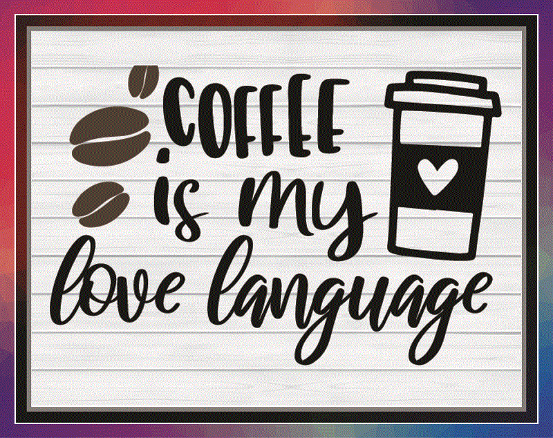 27 Designs Funny Coffee Quotes SVG Bundle, for Coffee Lovers, Inspirational Coffee Mug Quotes SVG, Silhouette Cricut Digital print 766035648