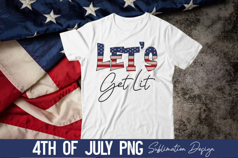 4th of July Png Sublimation Bundle