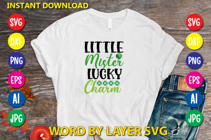 St Patrick's Day SVG Bundle, 20 svg bundle vol.2 svg vector t-shirt design Lucky svg, Irish svg, St Patrick's Day Quotes, Shamrock svg, Clover svg, Cut File, Cricut, Silhouette, PNG,St