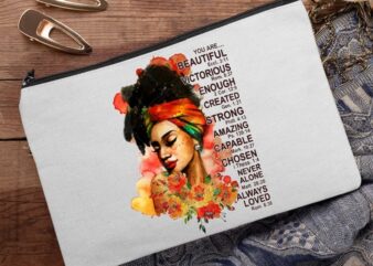 Black Girl Magic You Are Beautiful PNG, Black Queen, Black Women Art, Black Melanin, Black Pride, Sublimation Designs, Digital Downloads 868441106