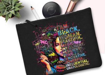 I Am Black Women png, Black Girl Magic, Black Queen, Black Pride, Afro Hair Clipart, Afro Women, Sublimation Designs, Digital Downloads 872748050