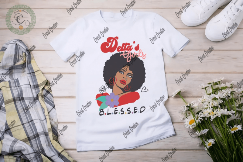 Black Girl , Delta black Girl Bless Diy Crafts, Black Beauty design Svg ...