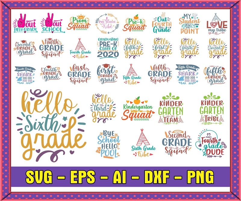 149 School SVG Bundle, Fonts School Bundle, School PNG, Files For Cricut, School Grad Squad Svg, Design Bundle svg, Shirt School Quote svg 967665130