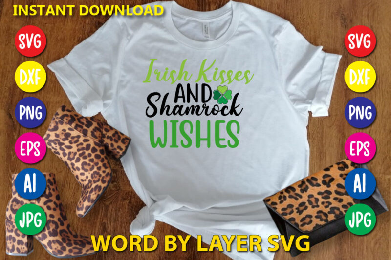 St Patrick's Day SVG Bundle, 20 svg bundle vol.2 svg vector t-shirt design Lucky svg, Irish svg, St Patrick's Day Quotes, Shamrock svg, Clover svg, Cut File, Cricut, Silhouette, PNG,St