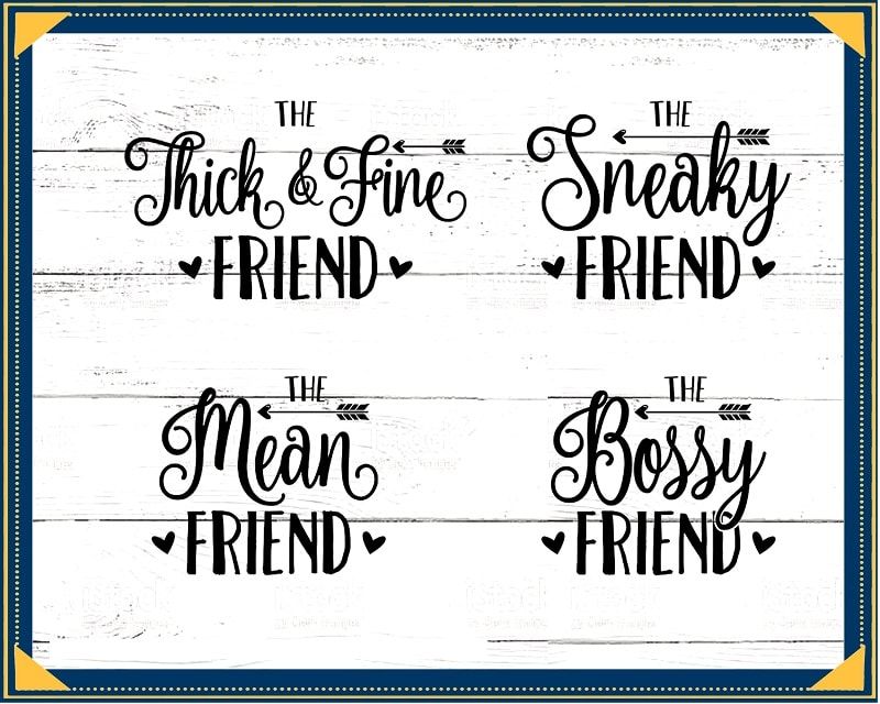 20+ Friends Matching Bundle SVG, Friends Svg Bundle, Responsible Friend, Funny Friend, Clever Friend, Friends Matching Quotes, Cut Files 859899630