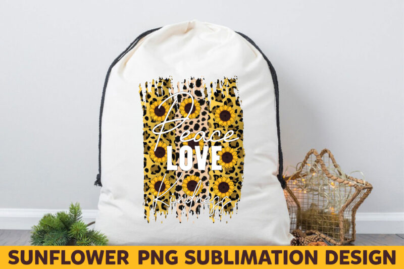 Sunflower PNG Sublimation Bundle