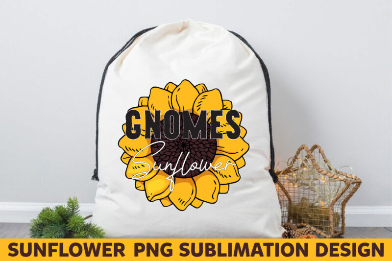 Sunflower PNG Sublimation Bundle