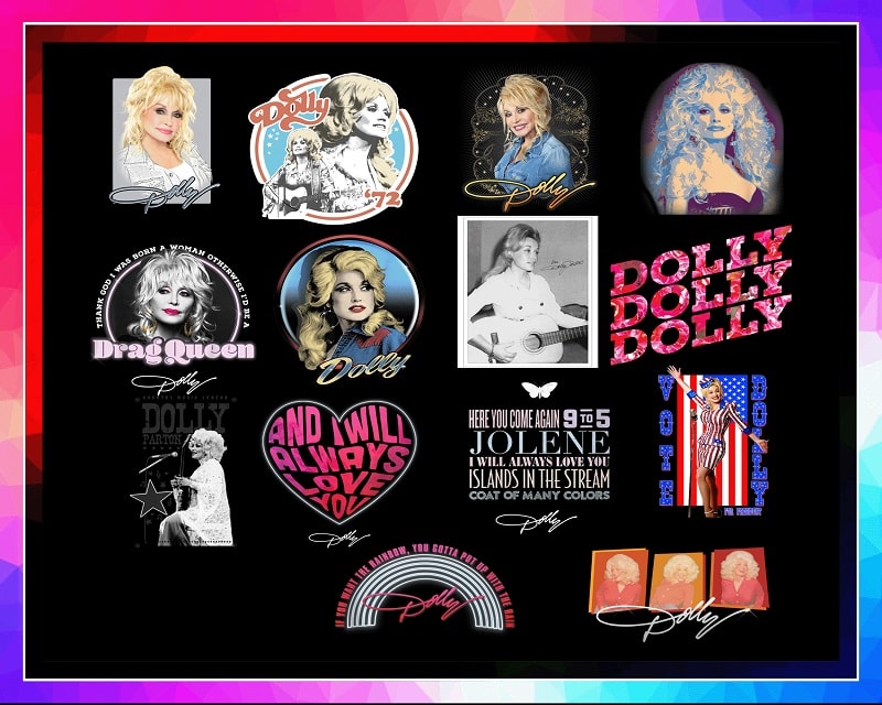 14 Designs Dolly Parton PNG, Dolly Parton Sublimation, Dolly Parton Jpeg, Dolly Parton Wall Decor, Dolly Parton Portrait, Digital Download 995700524