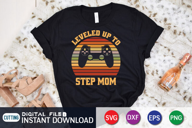 Leveled Up To Matching Family SVG Bundle, Gamer svg bundle, funny gamer svg, gamer svg, video games svg, boys shirt svg, game controller svg, play station svg, cut file for