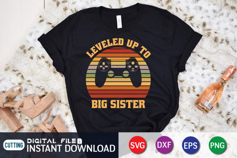 Leveled Up To Matching Family SVG Bundle, Gamer svg bundle, funny gamer ...