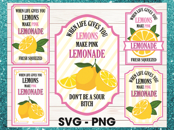 Bundle 36 when life gives you lemons vodka lemonade svg png, when life gives you limes mojitos margaritas svg, bring the tequila svg png 1013703962 t shirt template