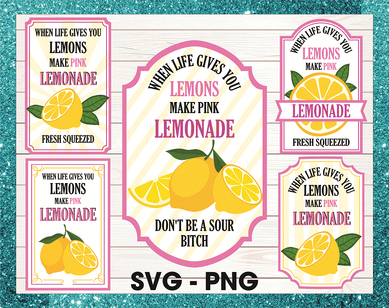 Bundle 36 When Life Gives You Lemons Vodka Lemonade svg png, When Life Gives You Limes Mojitos Margaritas svg, Bring The Tequila svg png 1013703962