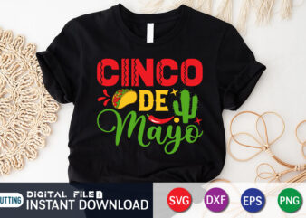 Cinco de Mayo Shirt, Cinco de Mayo SVG, Happy Cinco De Mayo Shirt, Fiesta Svg, Sombrero Svg, Cinco de Mayo Sublimation, Cinco de Mayo SVG Bundle, Cinco de mayo shirt