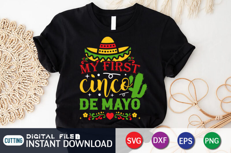 Cinco De Mayo SVG Bundle Graphic